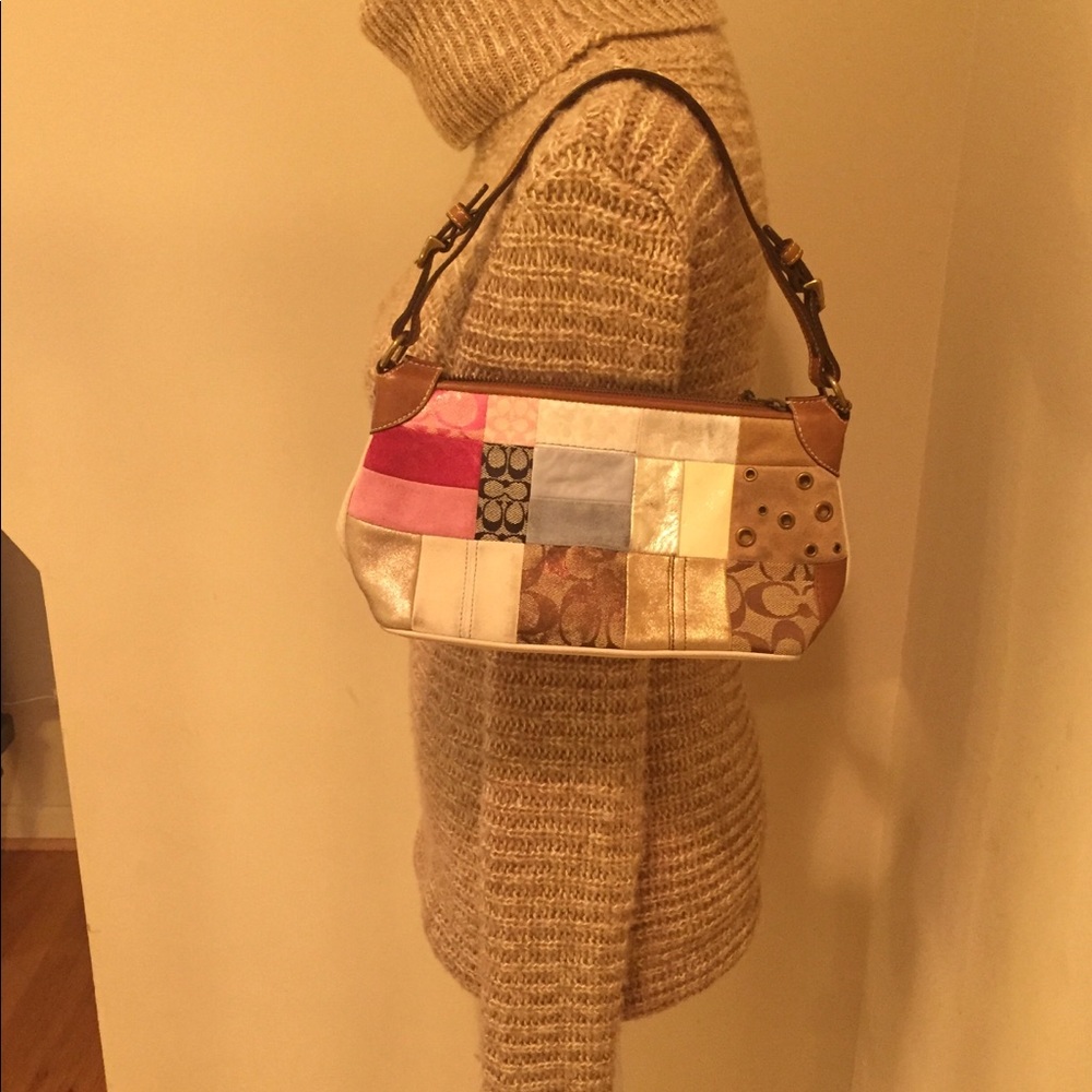 Coach Patchwork Bag